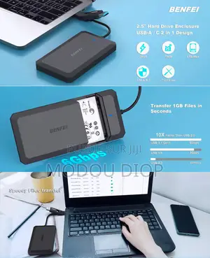 Boîtier De Disque Dur Externe Pour Sata