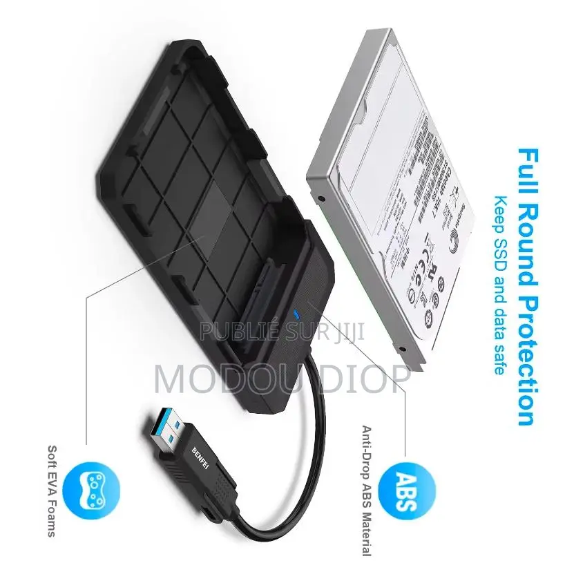 Boîtier De Disque Dur Externe Pour Sata