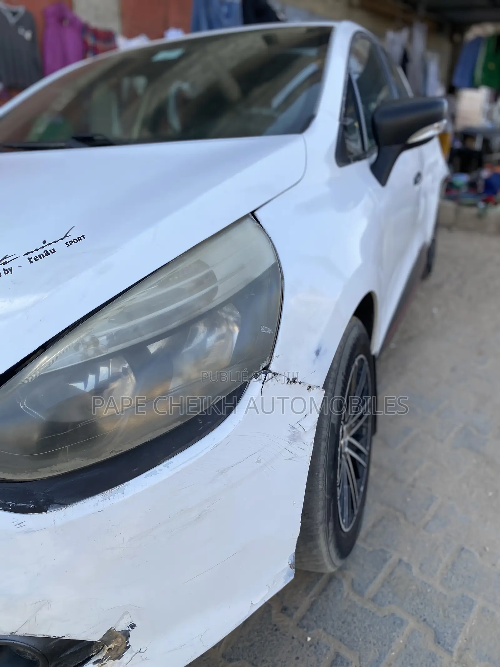 Renault Clio 2015 Blanc