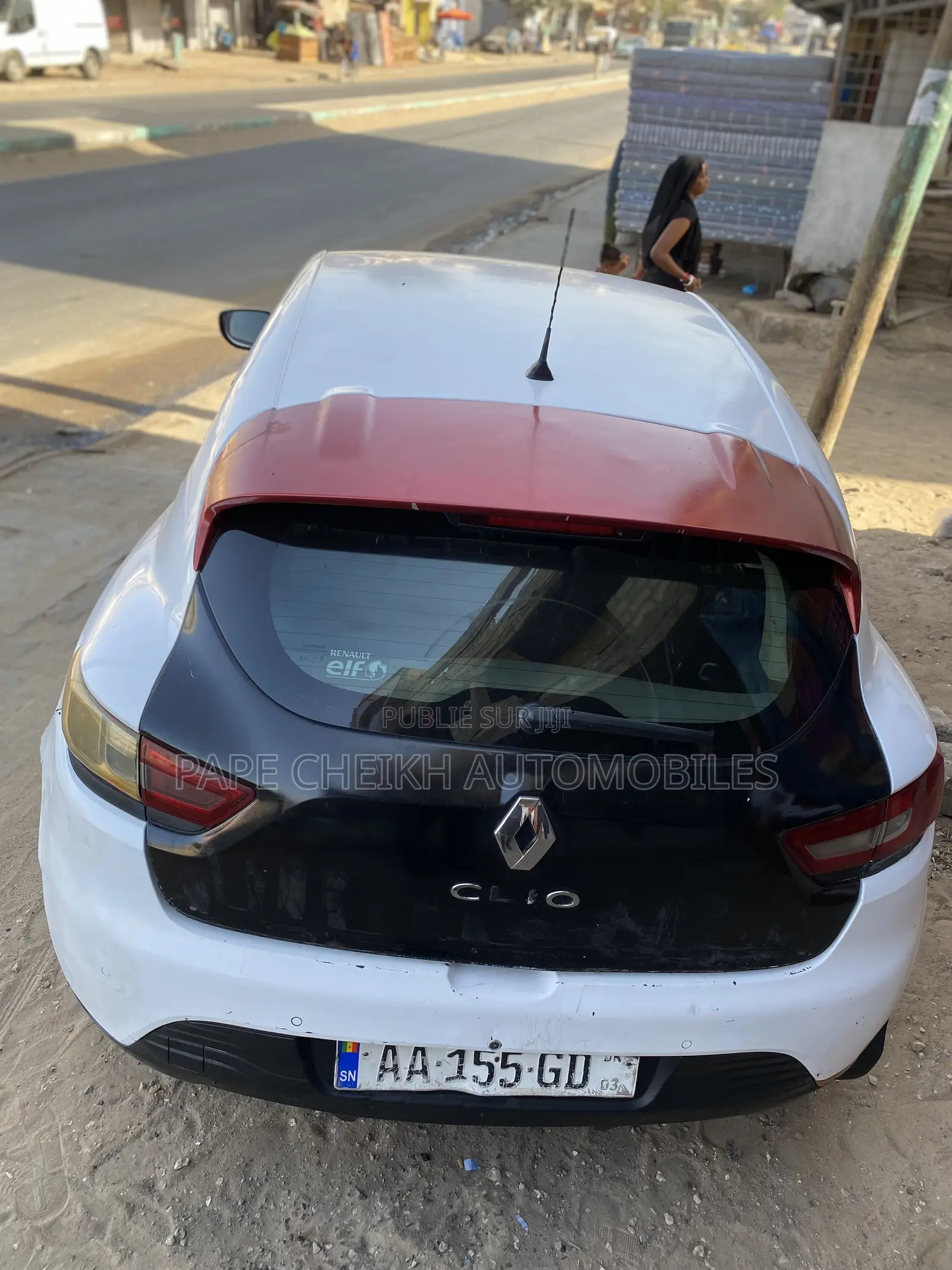 Renault Clio 2015 Blanc