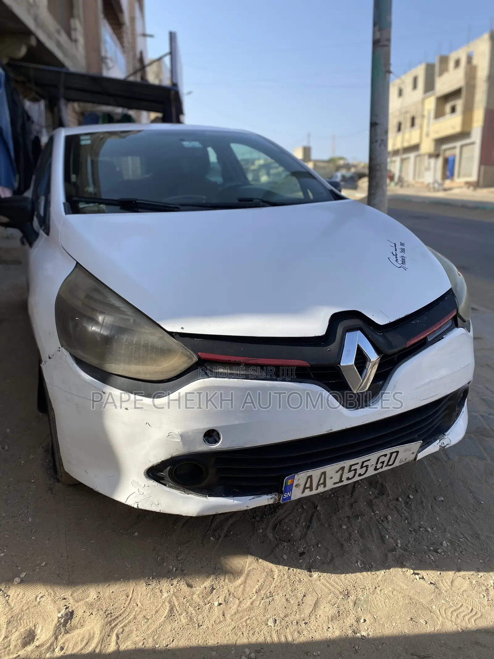 Renault Clio 2015 Blanc
