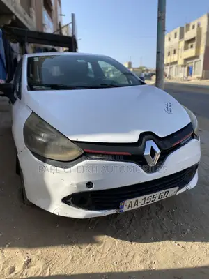 Renault Clio 2015 Blanc