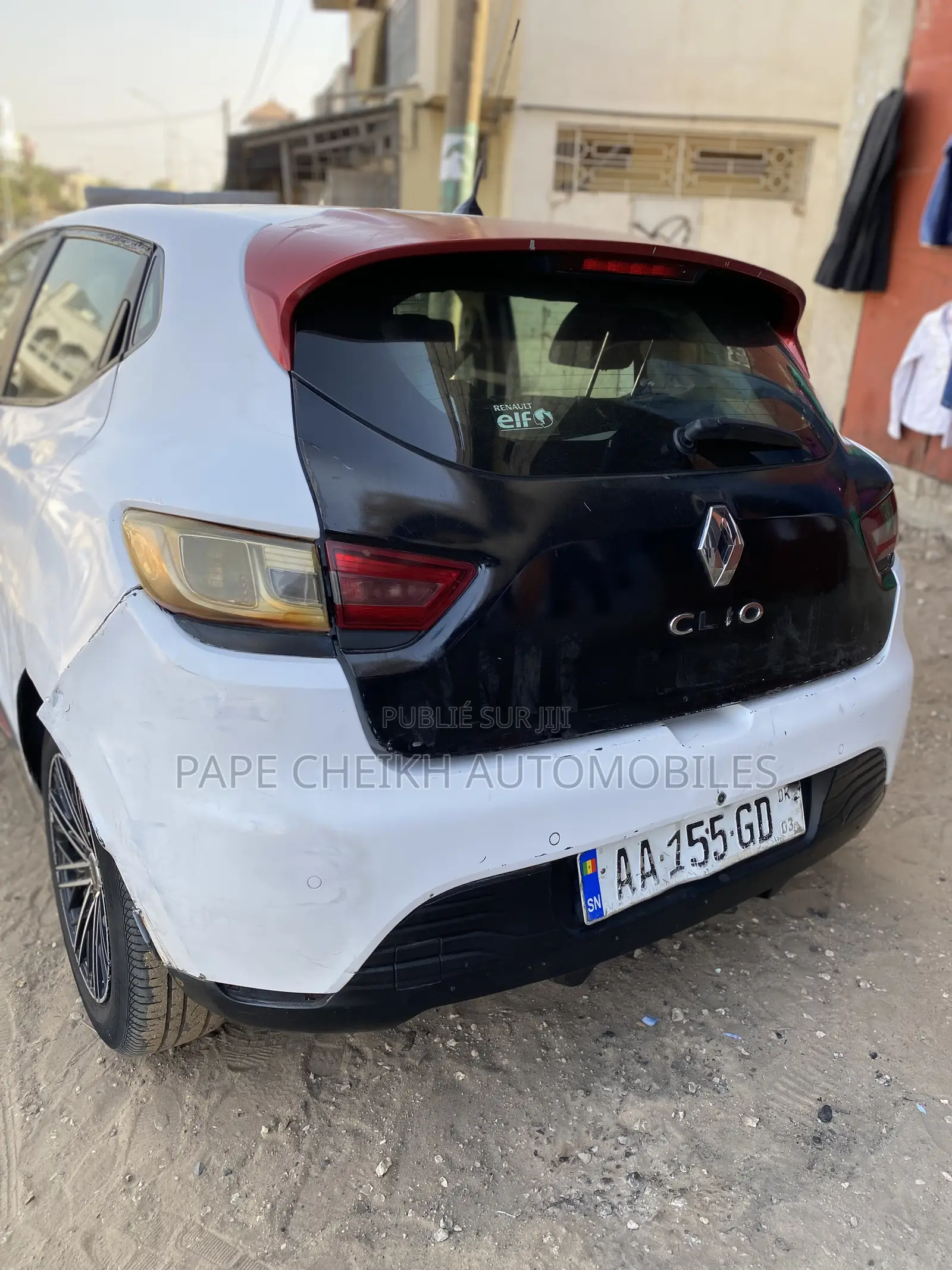 Renault Clio 2015 Blanc