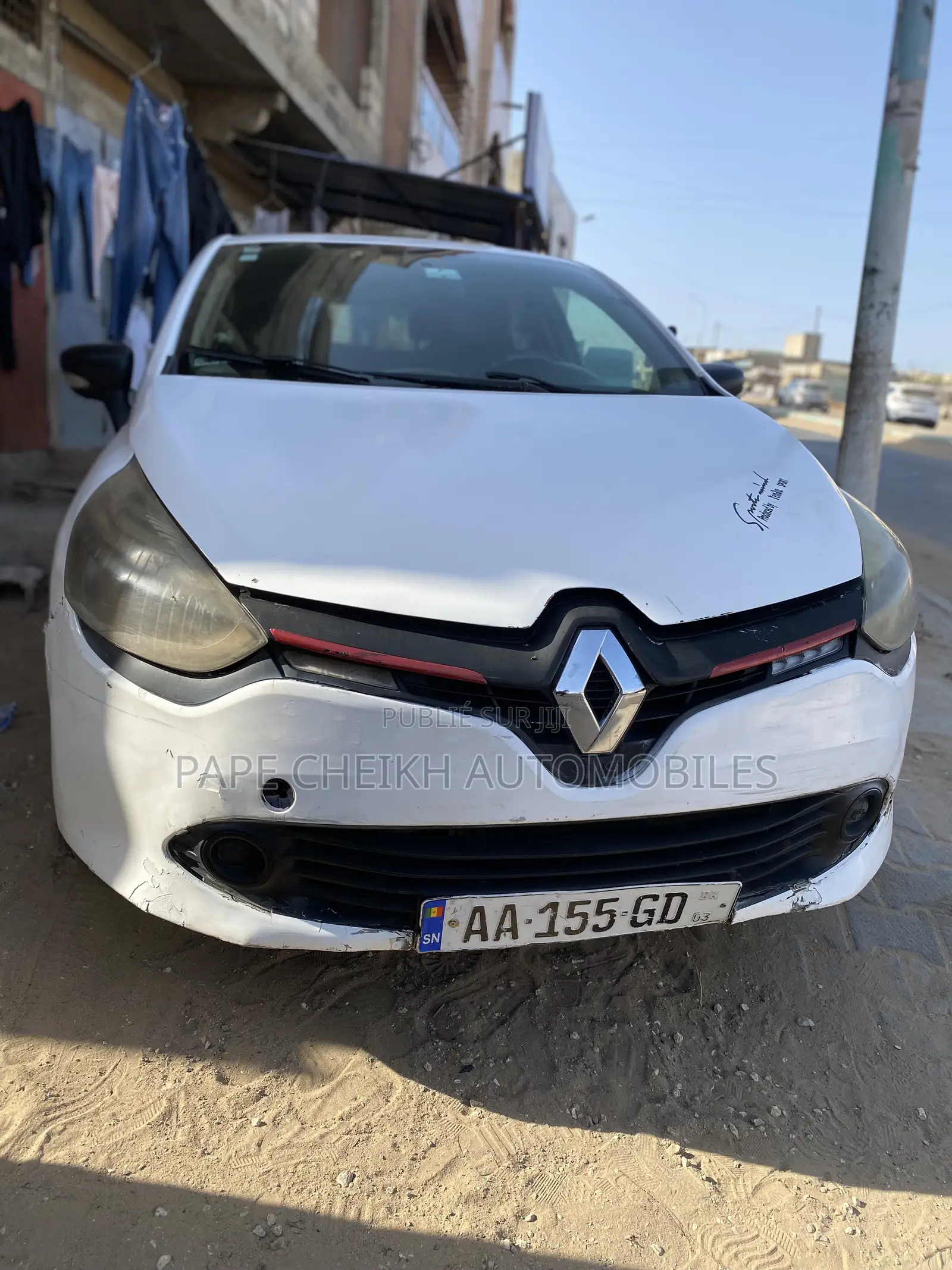 Renault Clio 2015 Blanc