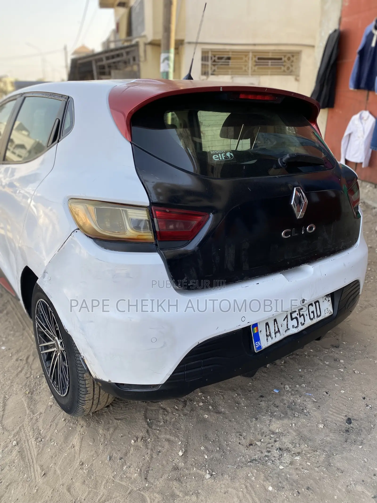 Renault Clio 2015 Blanc