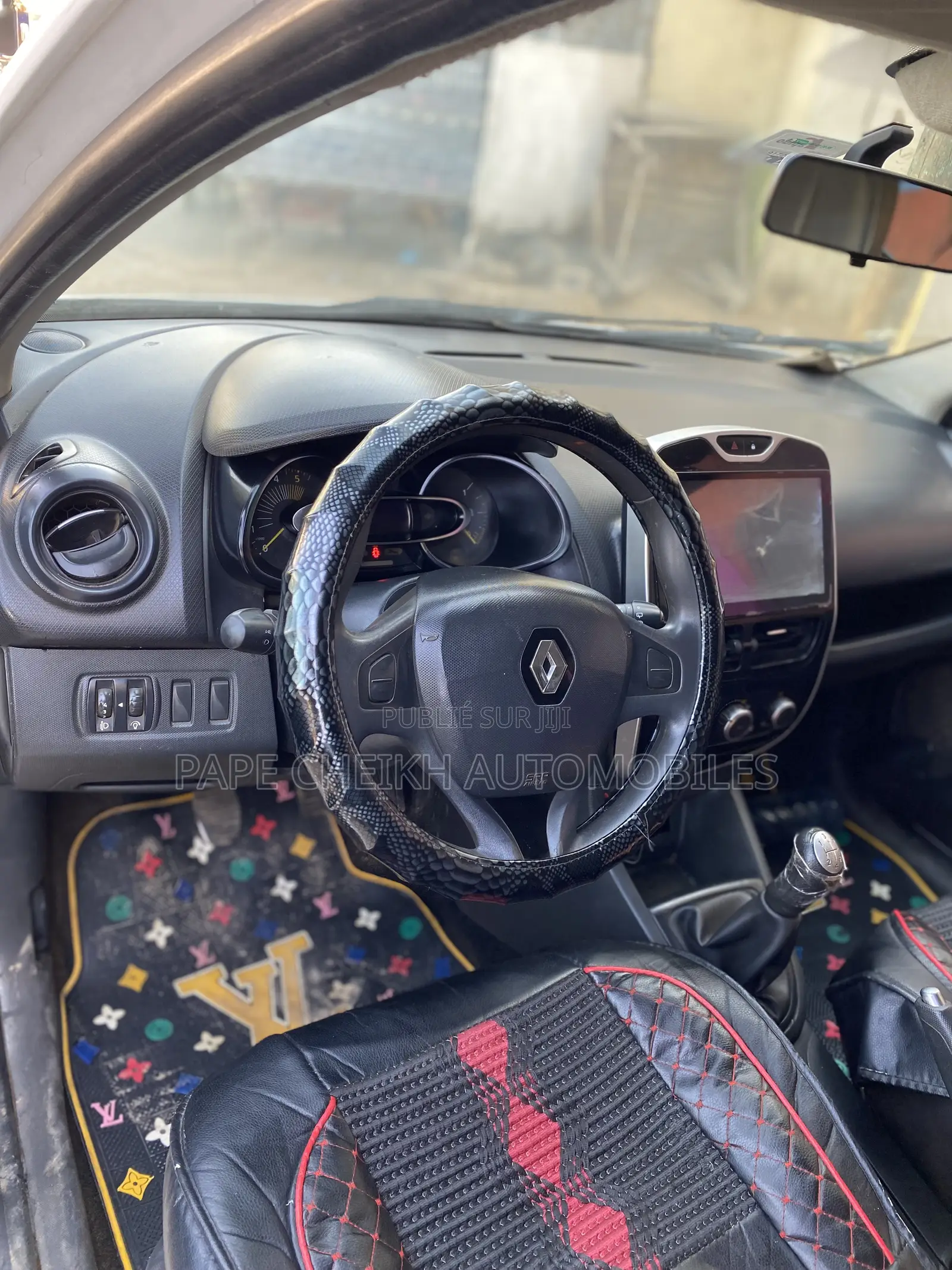 Renault Clio 2015 Blanc