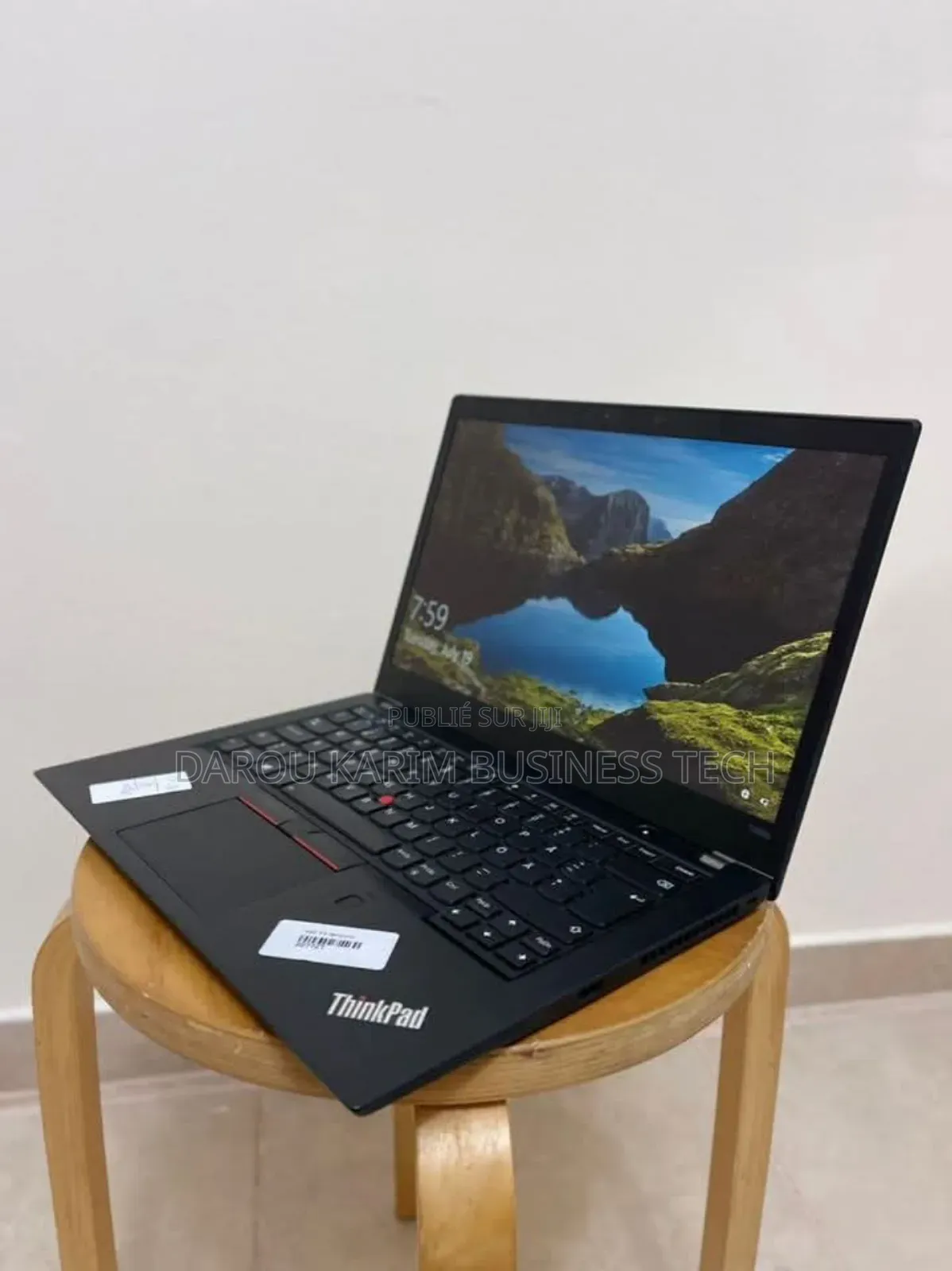 New Lenovo ThinkPad T480 8GB Intel Core I5 SSD 256GB