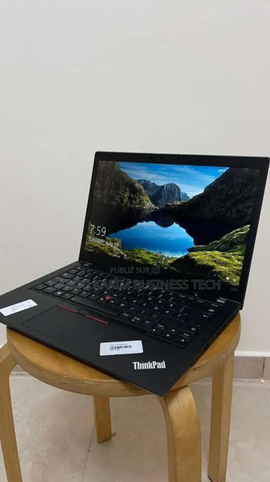 New Lenovo ThinkPad T480 8GB Intel Core I5 SSD 256GB