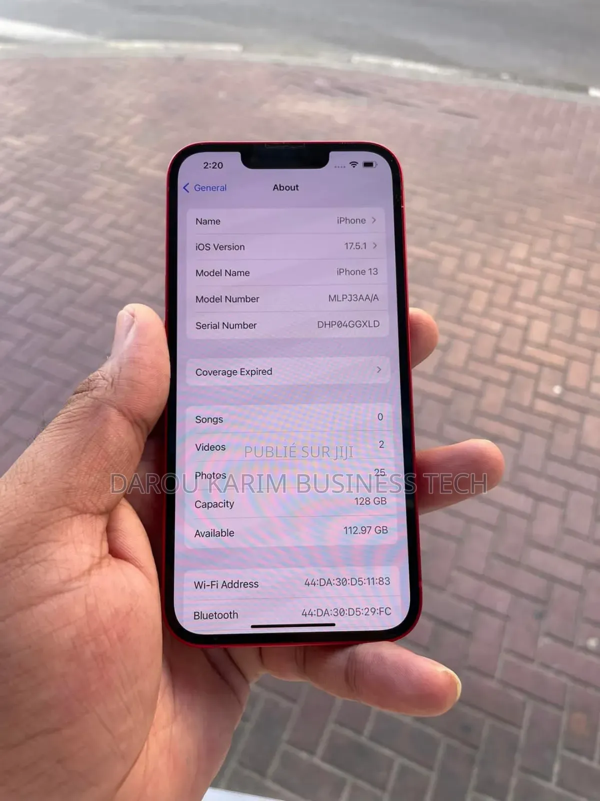 Apple iPhone 13 128 GB Autre