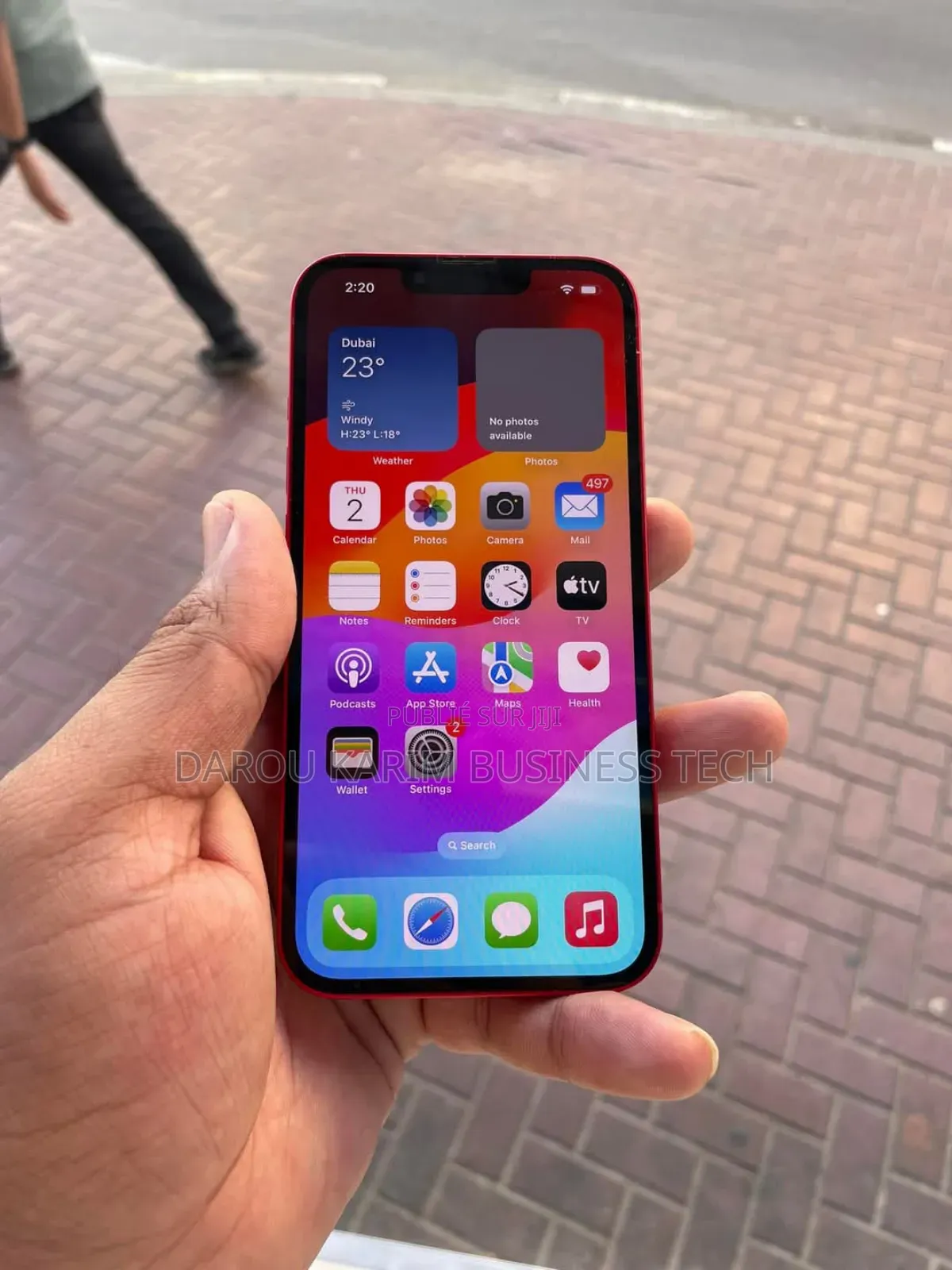 Apple iPhone 13 128 GB Autre