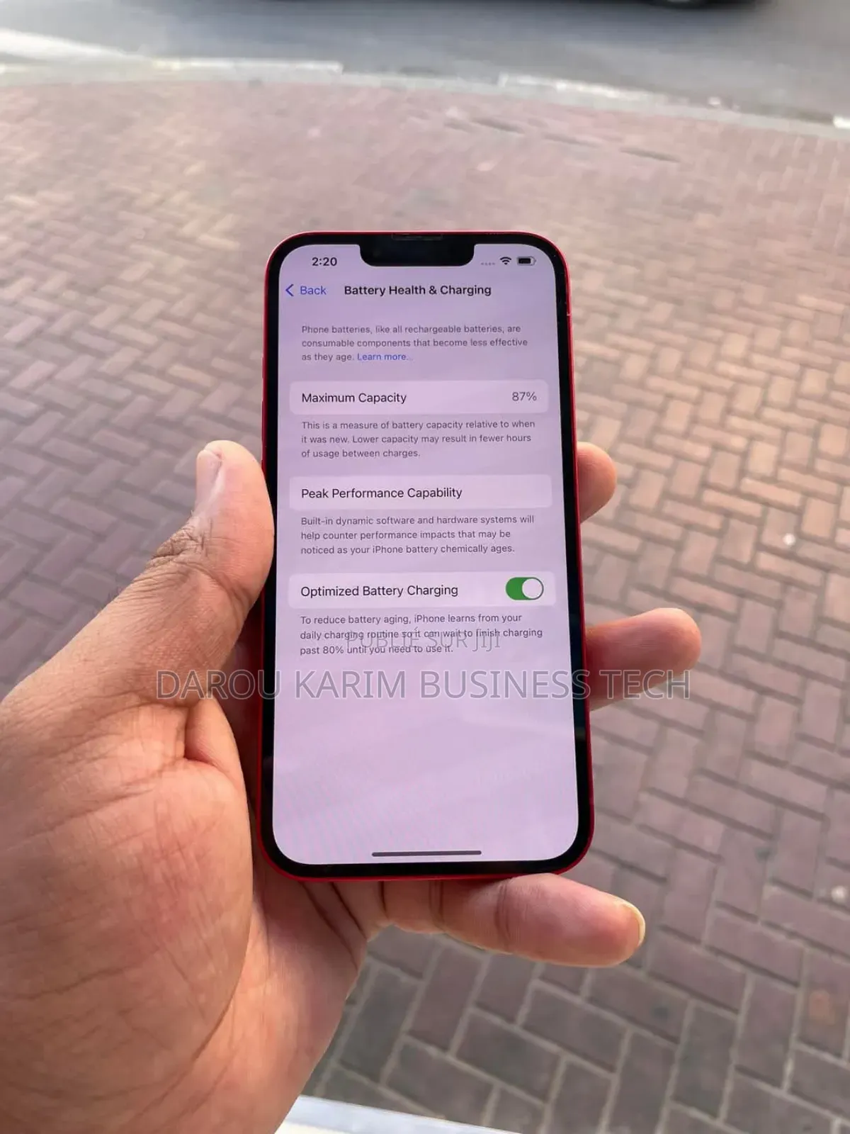 Apple iPhone 13 128 GB Autre