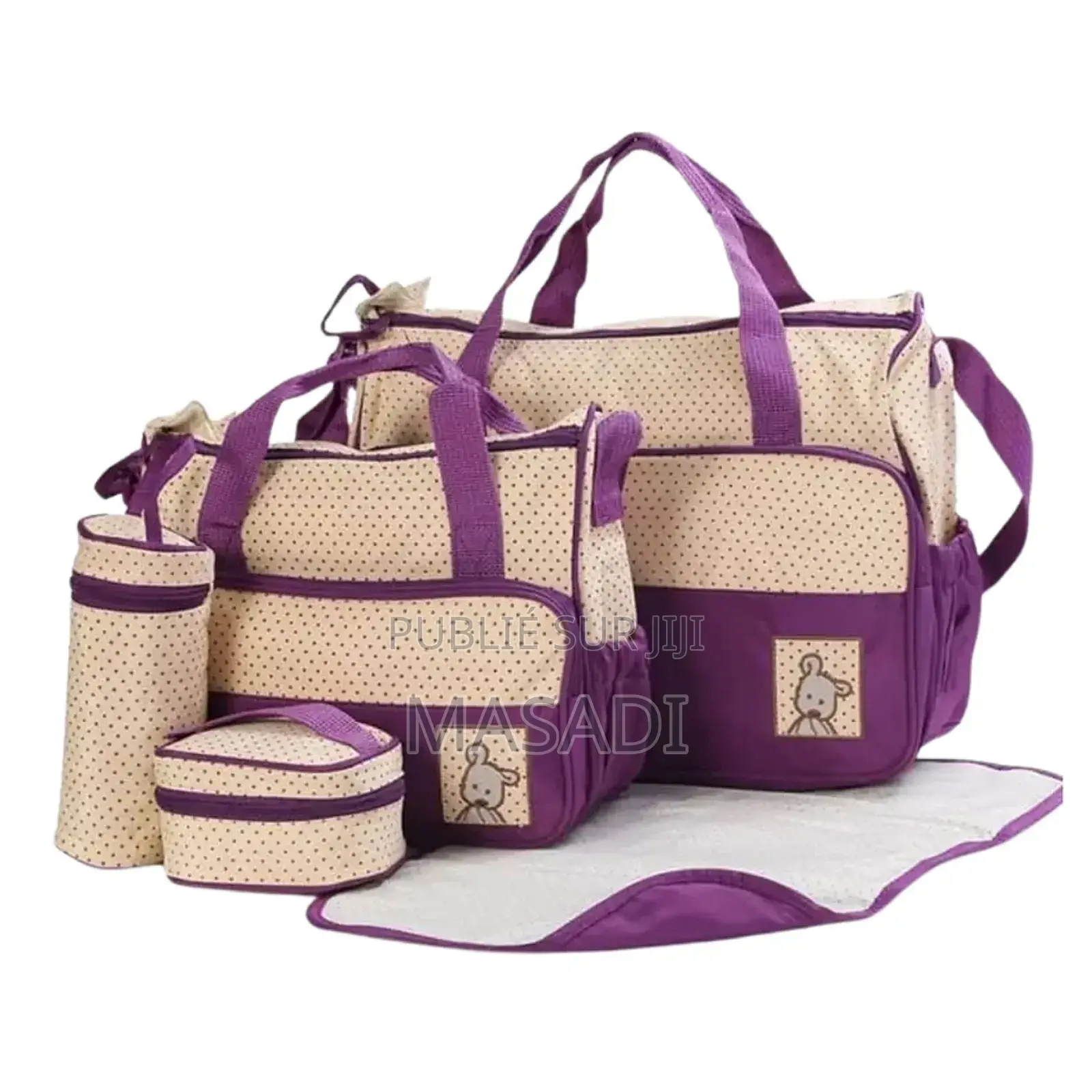Sac Pour Bébé À 5 Pièces