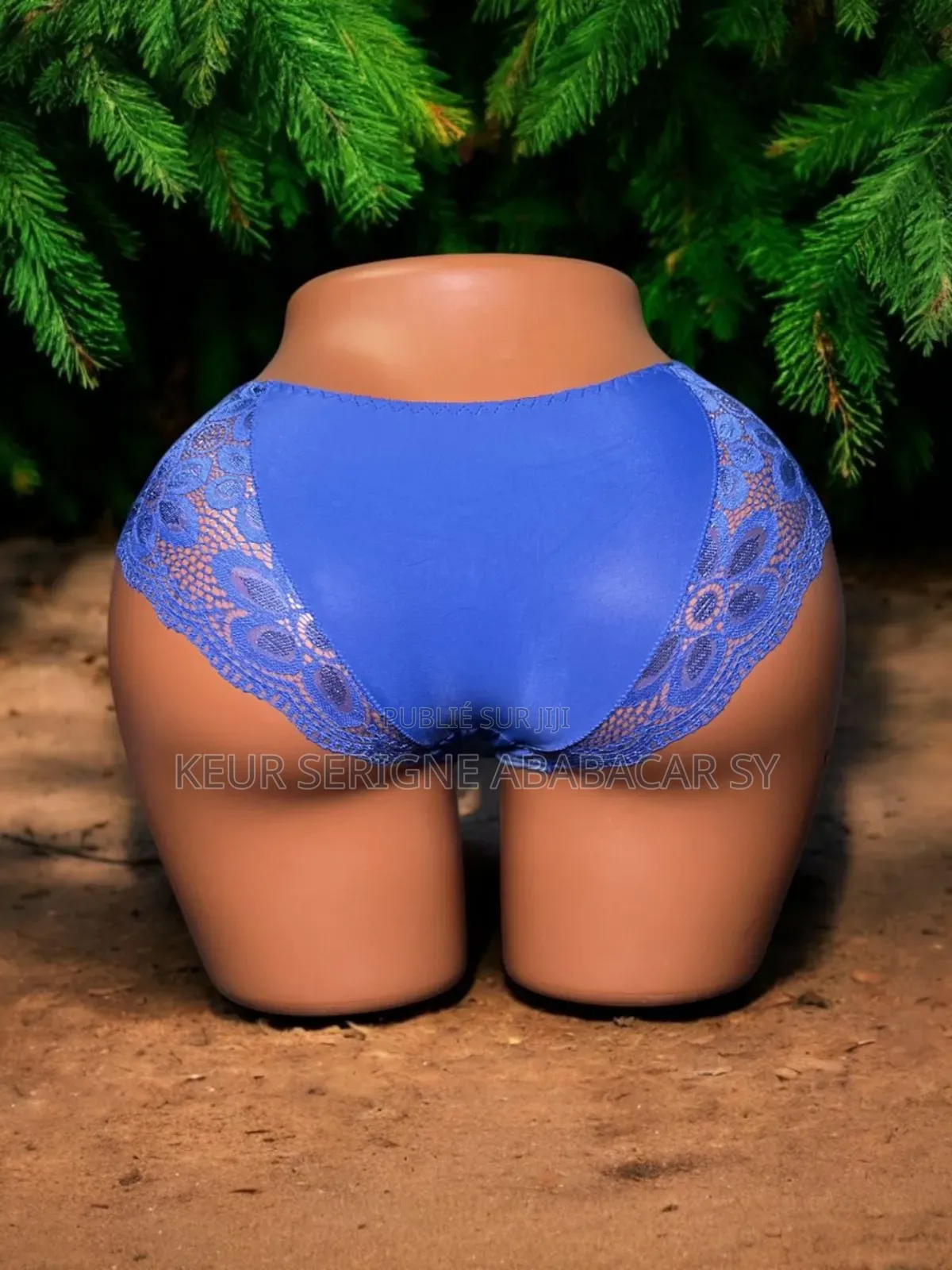 Slips Devant Invisible , Sans Couture Derrière Dentelles