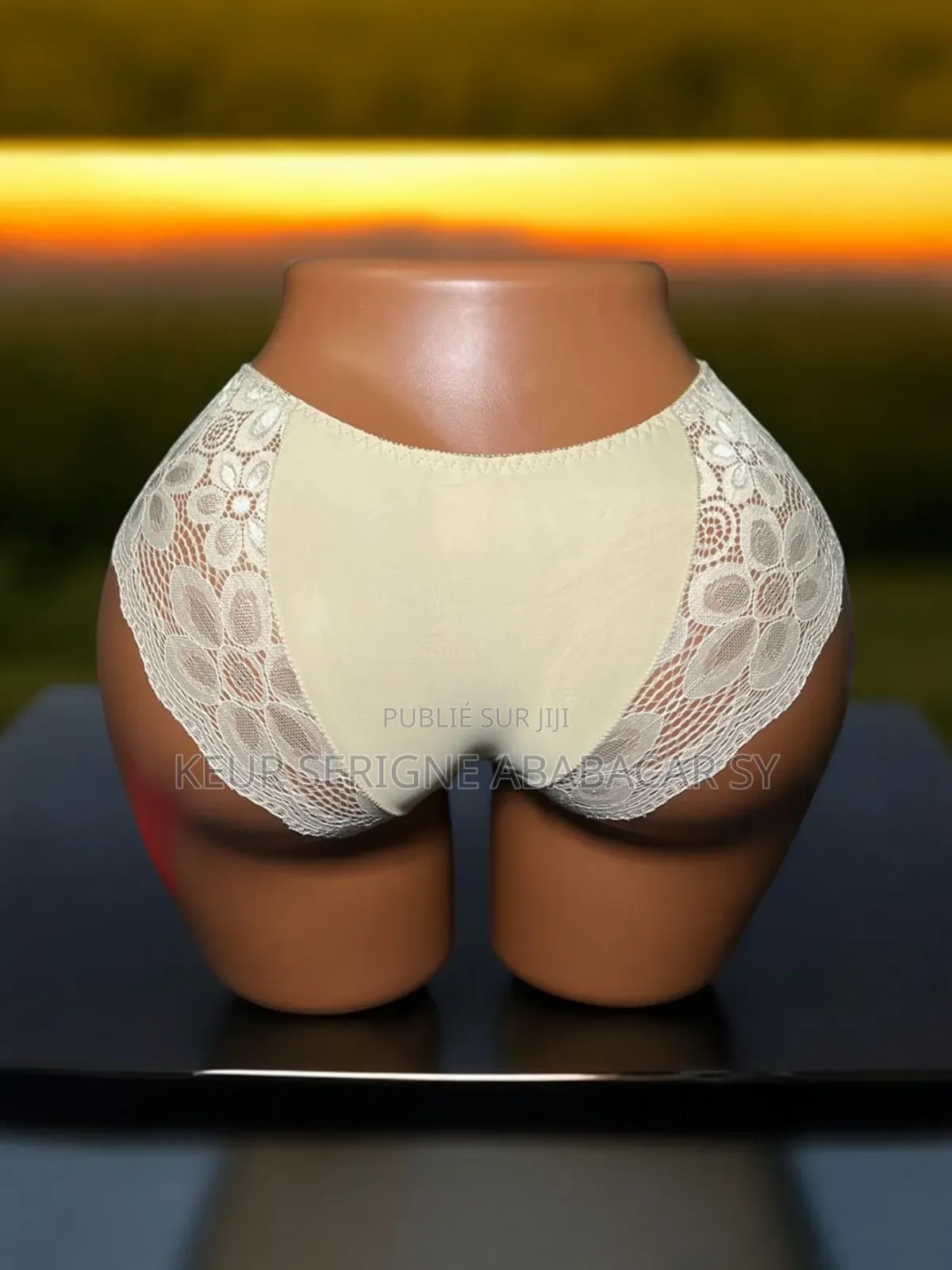 Slips Devant Invisible , Sans Couture Derrière Dentelles