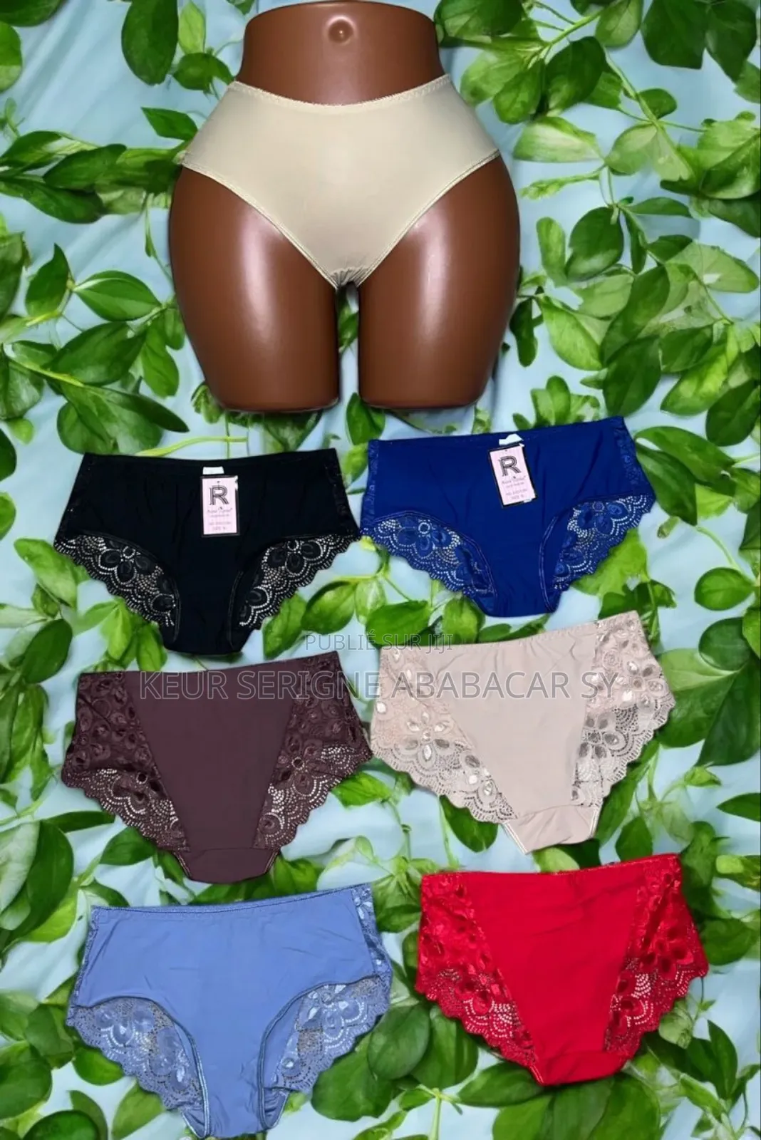 Slips Devant Invisible , Sans Couture Derrière Dentelles