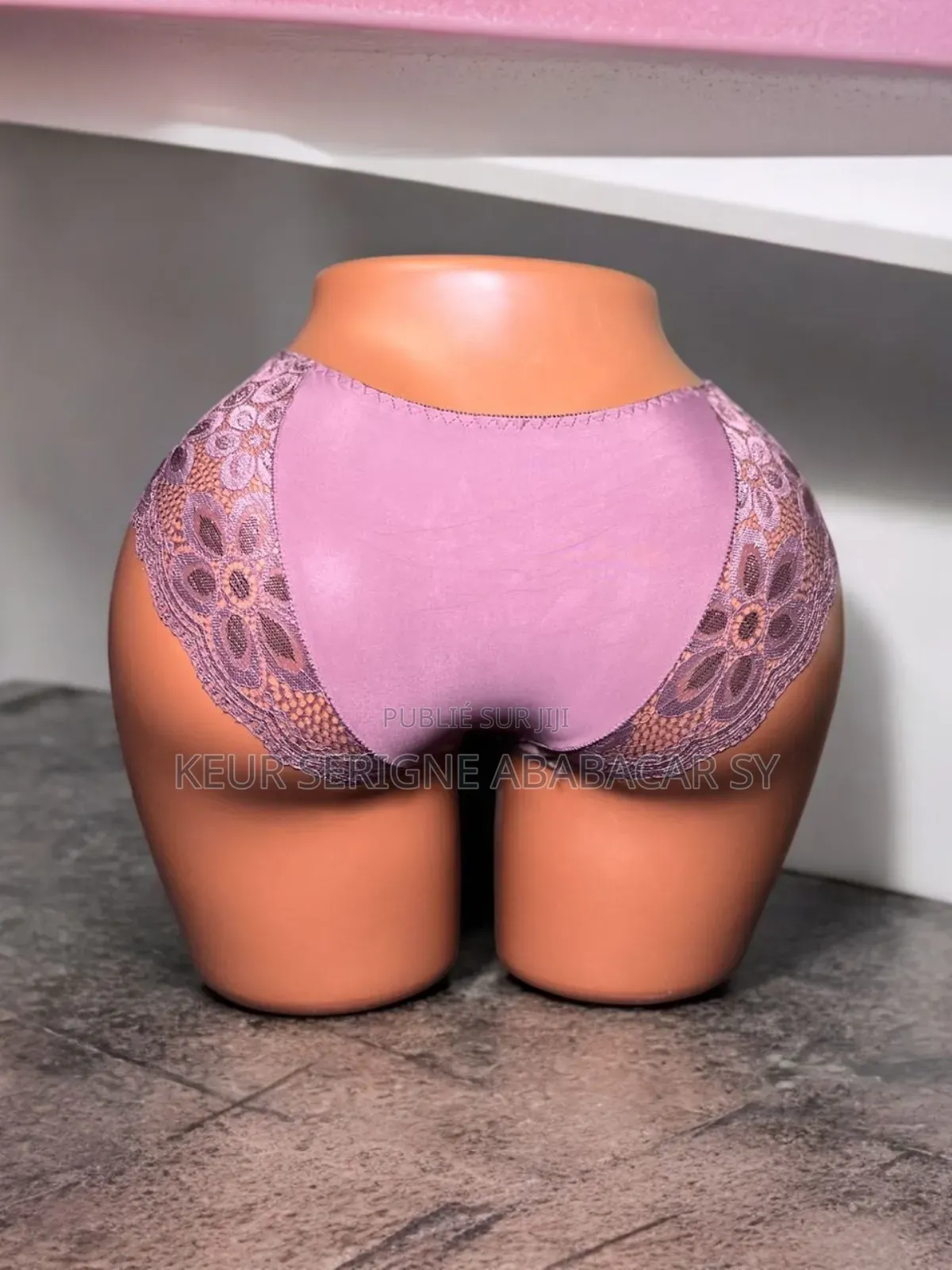 Slips Devant Invisible , Sans Couture Derrière Dentelles