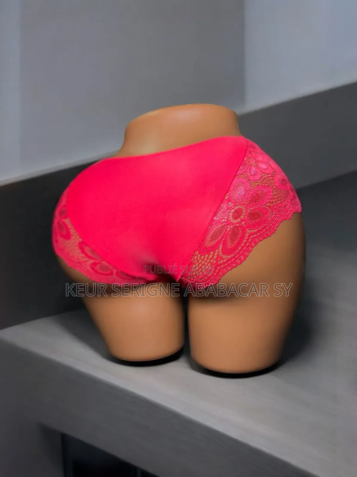 Slips Devant Invisible , Sans Couture Derrière Dentelles