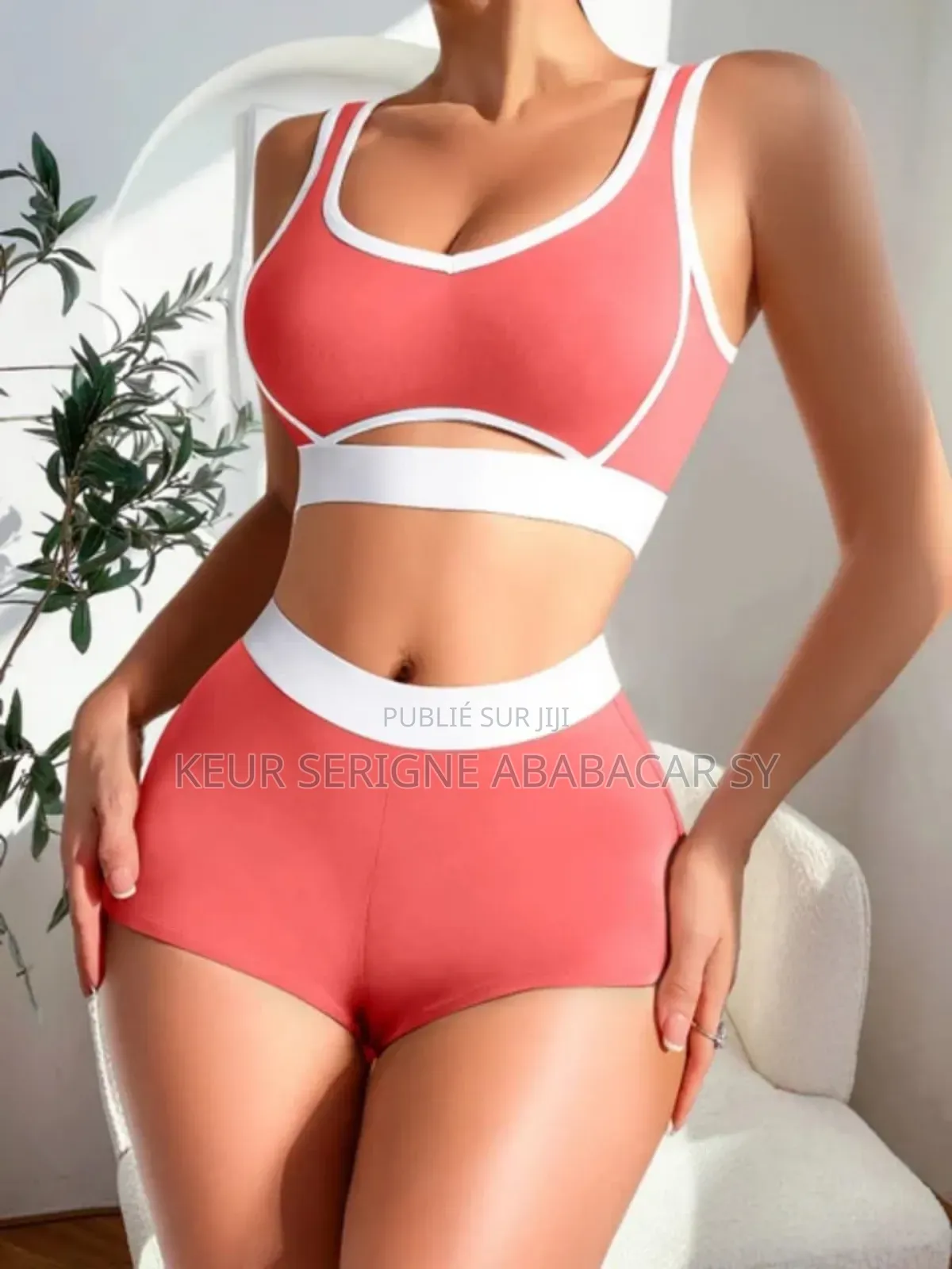 Admirez Notre Tout Nouveau Ensemble en Coton