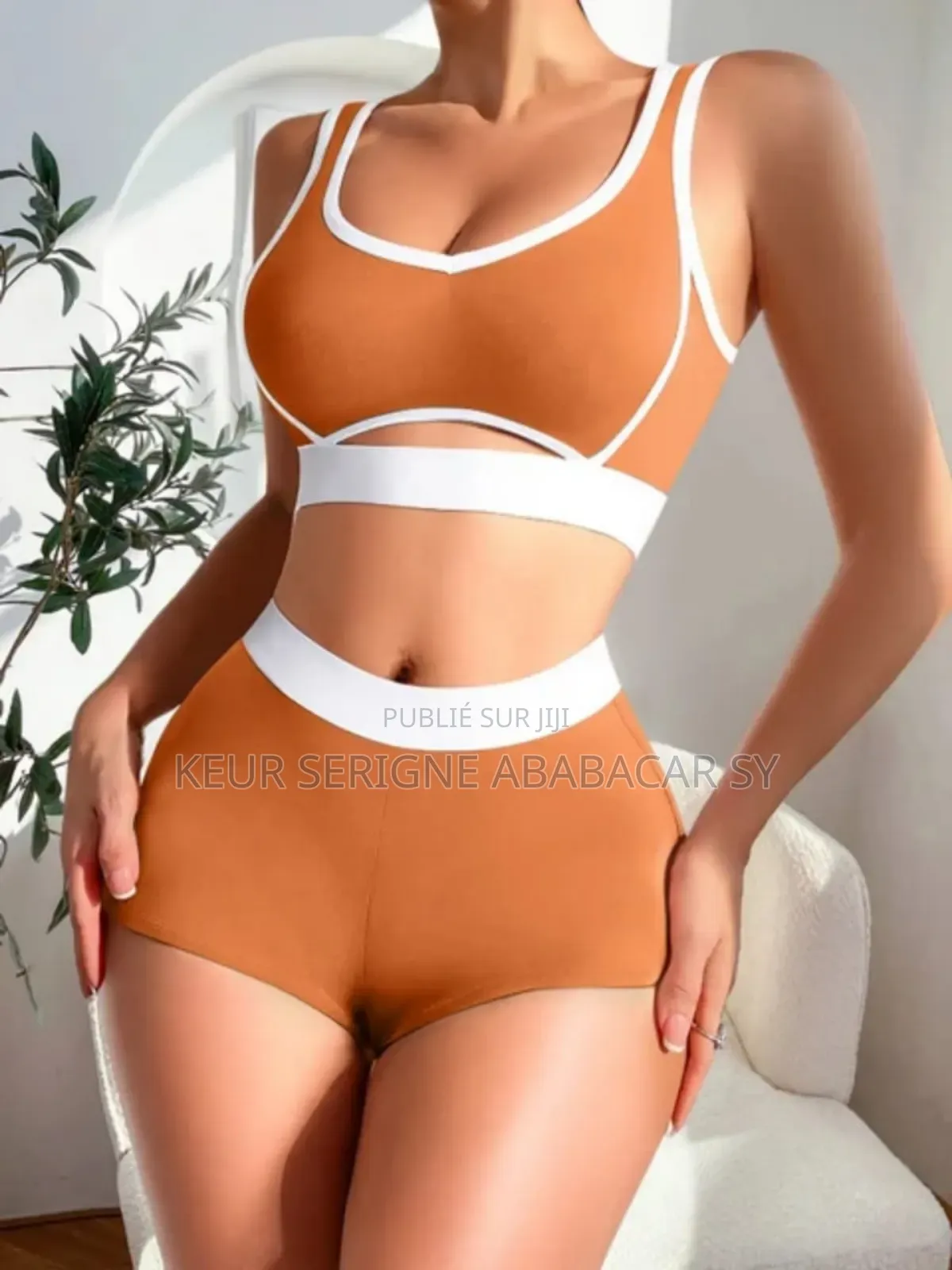 Admirez Notre Tout Nouveau Ensemble en Coton