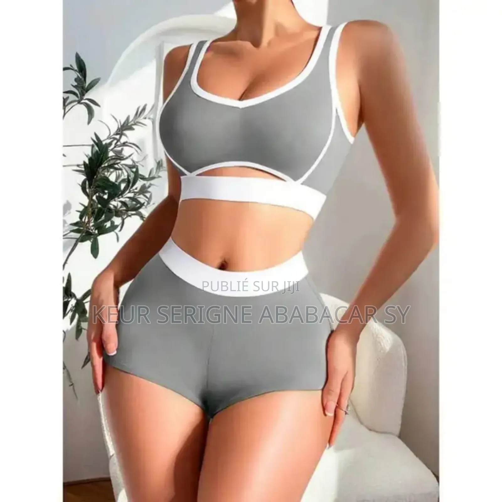 Admirez Notre Tout Nouveau Ensemble en Coton