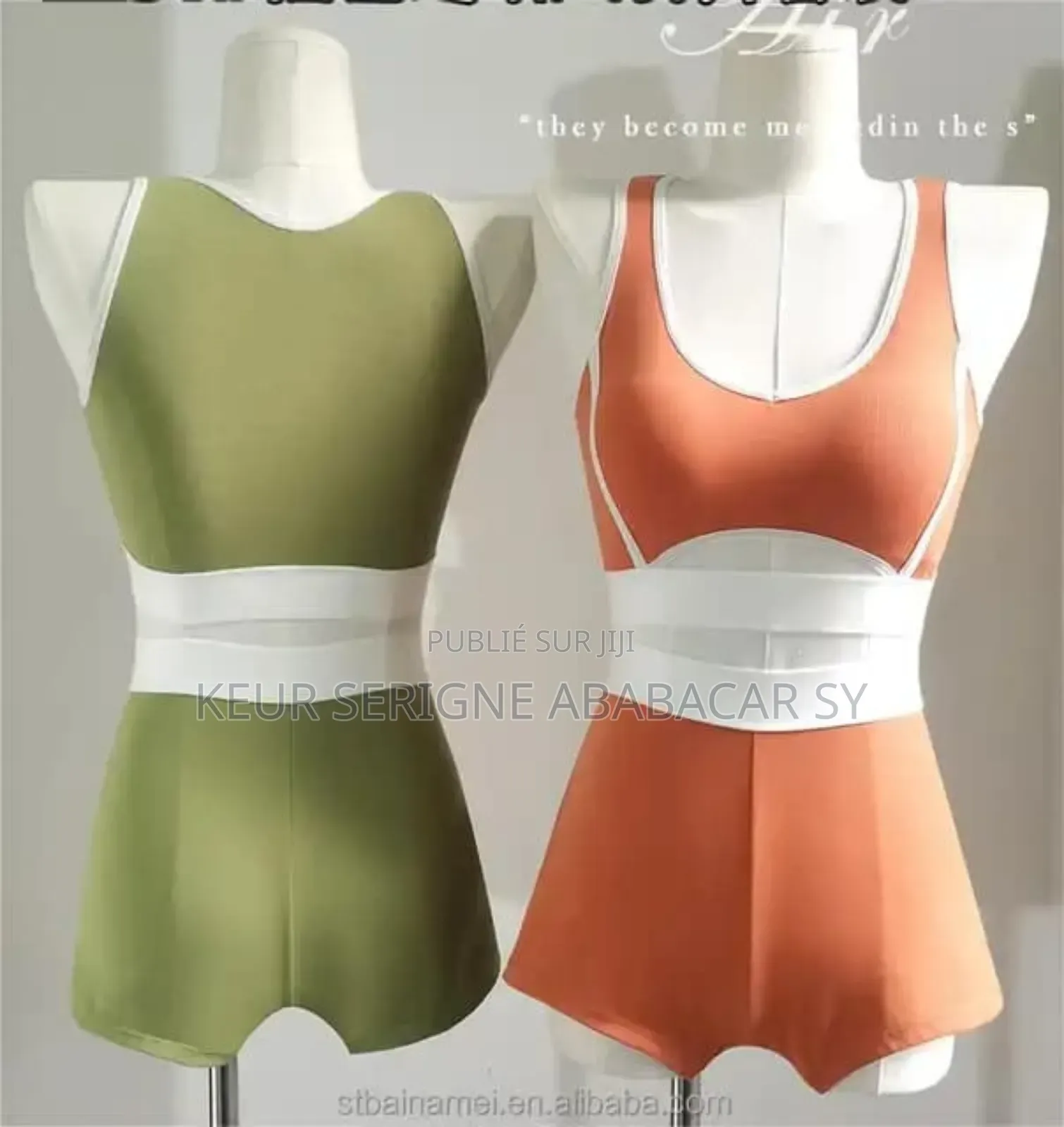 Admirez Notre Tout Nouveau Ensemble en Coton