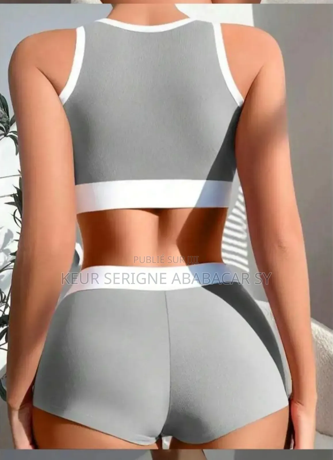 Admirez Notre Tout Nouveau Ensemble en Coton