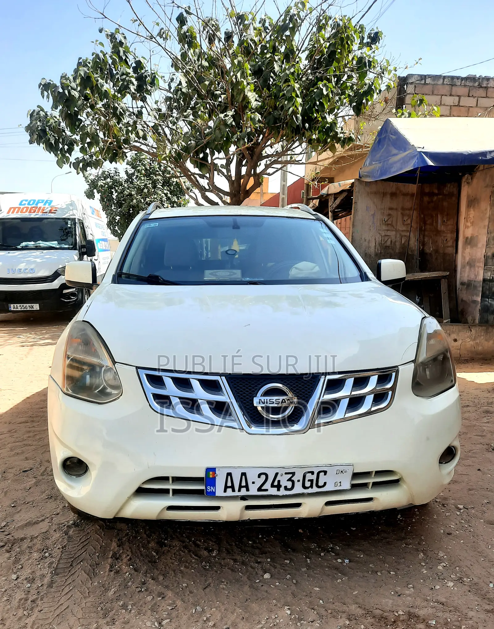 Nissan Rogue 2013 Blanc