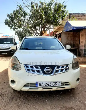 Photo - Nissan Rogue 2013 Blanc
