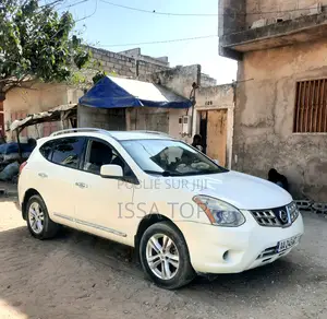 Nissan Rogue 2013 Blanc