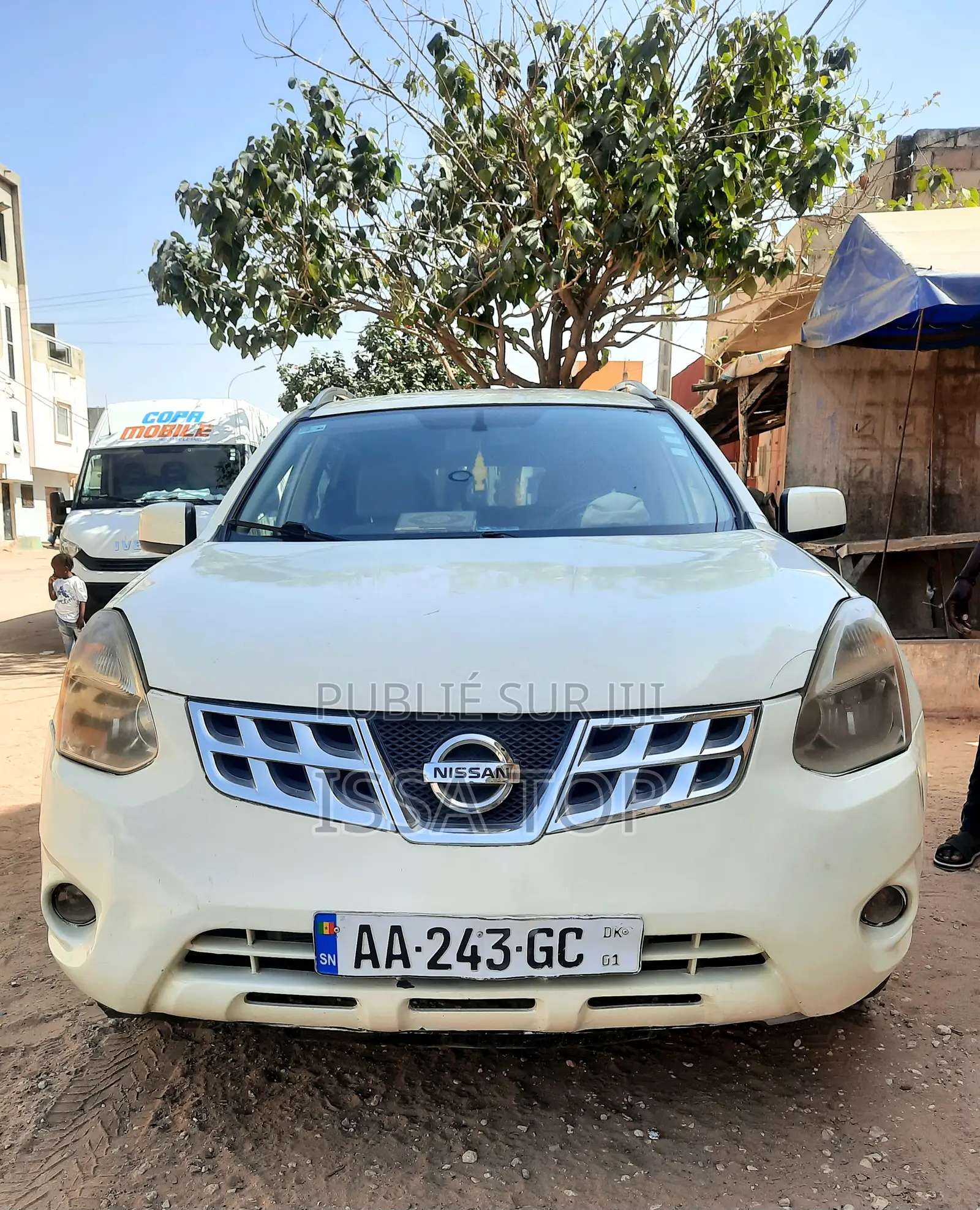 Nissan Rogue 2013 Blanc