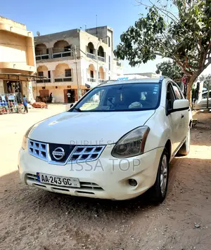 Nissan Rogue 2013 Blanc