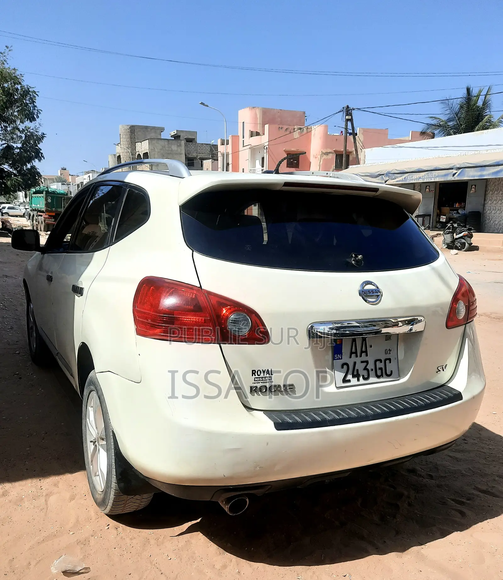 Nissan Rogue 2013 Blanc