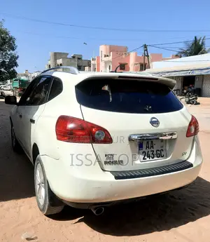 Nissan Rogue 2013 Blanc