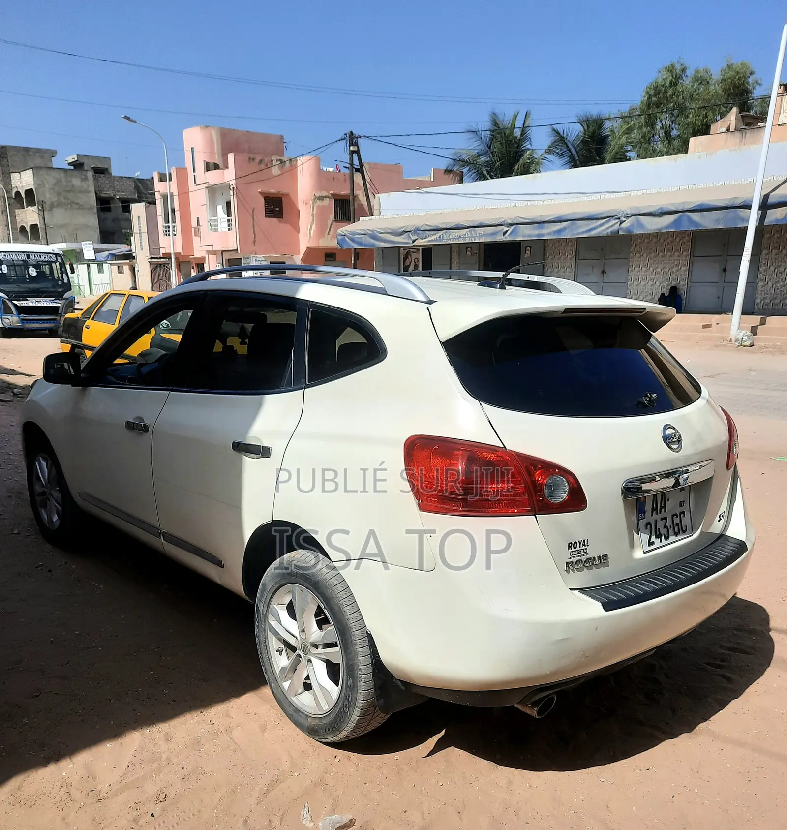 Nissan Rogue 2013 Blanc