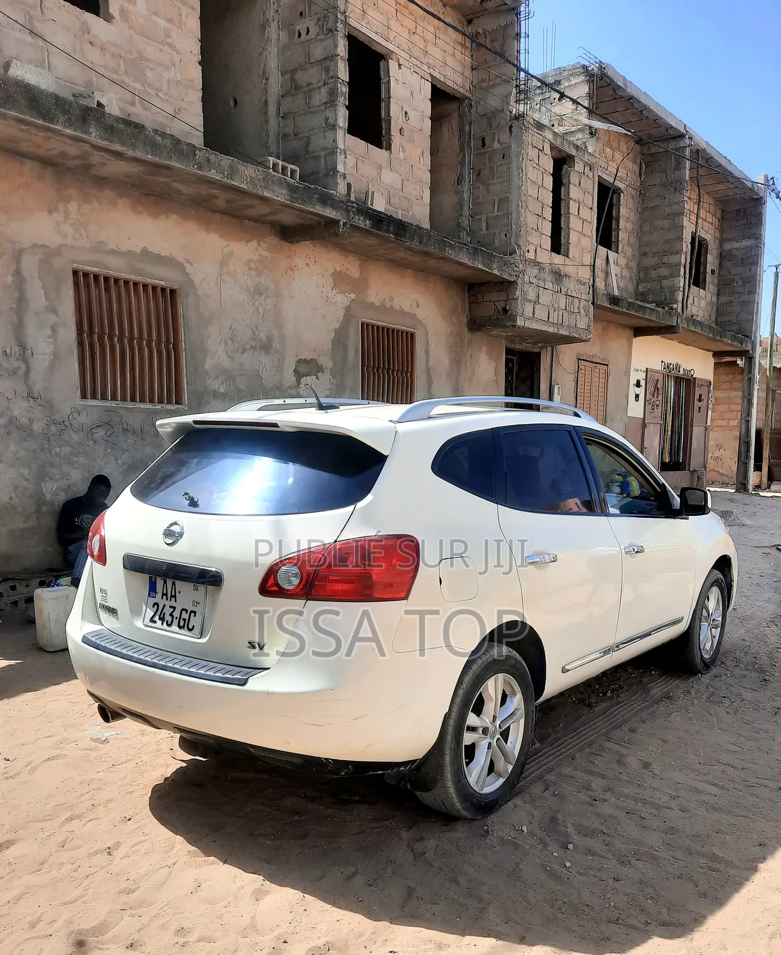 Nissan Rogue 2013 Blanc