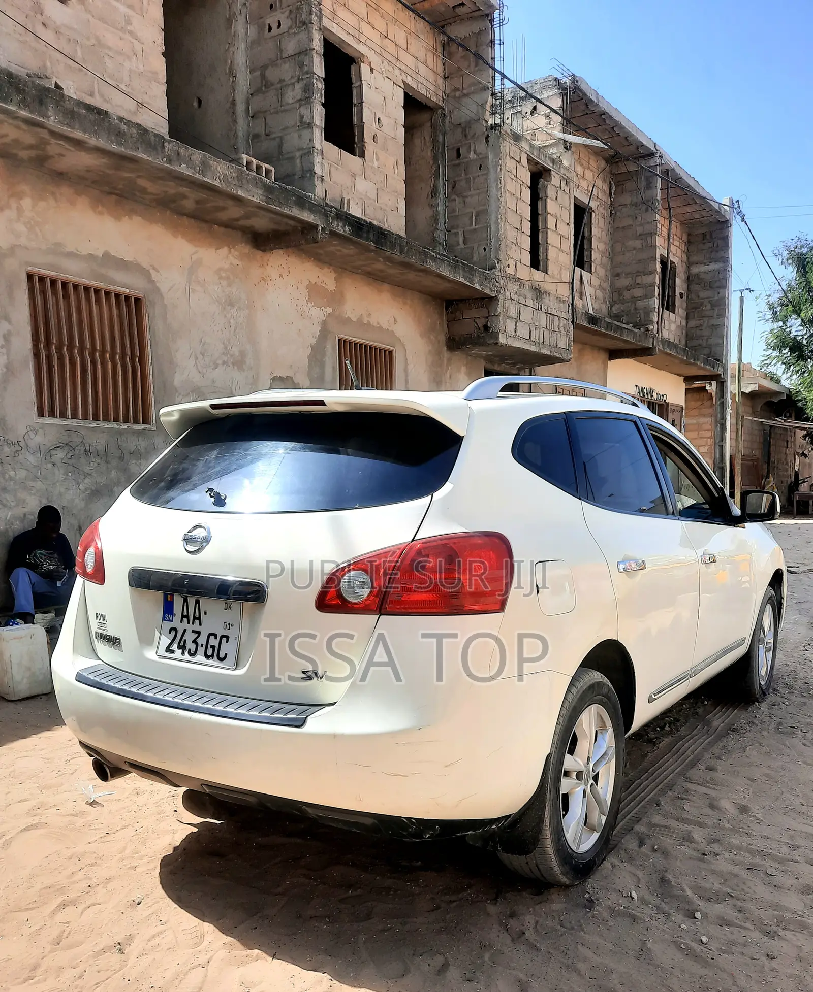 Nissan Rogue 2013 Blanc