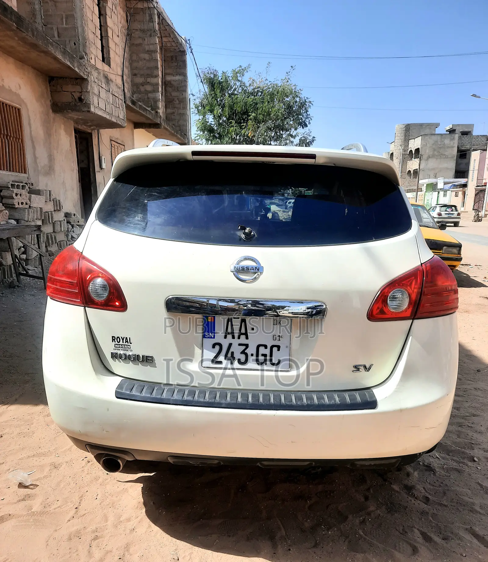 Nissan Rogue 2013 Blanc