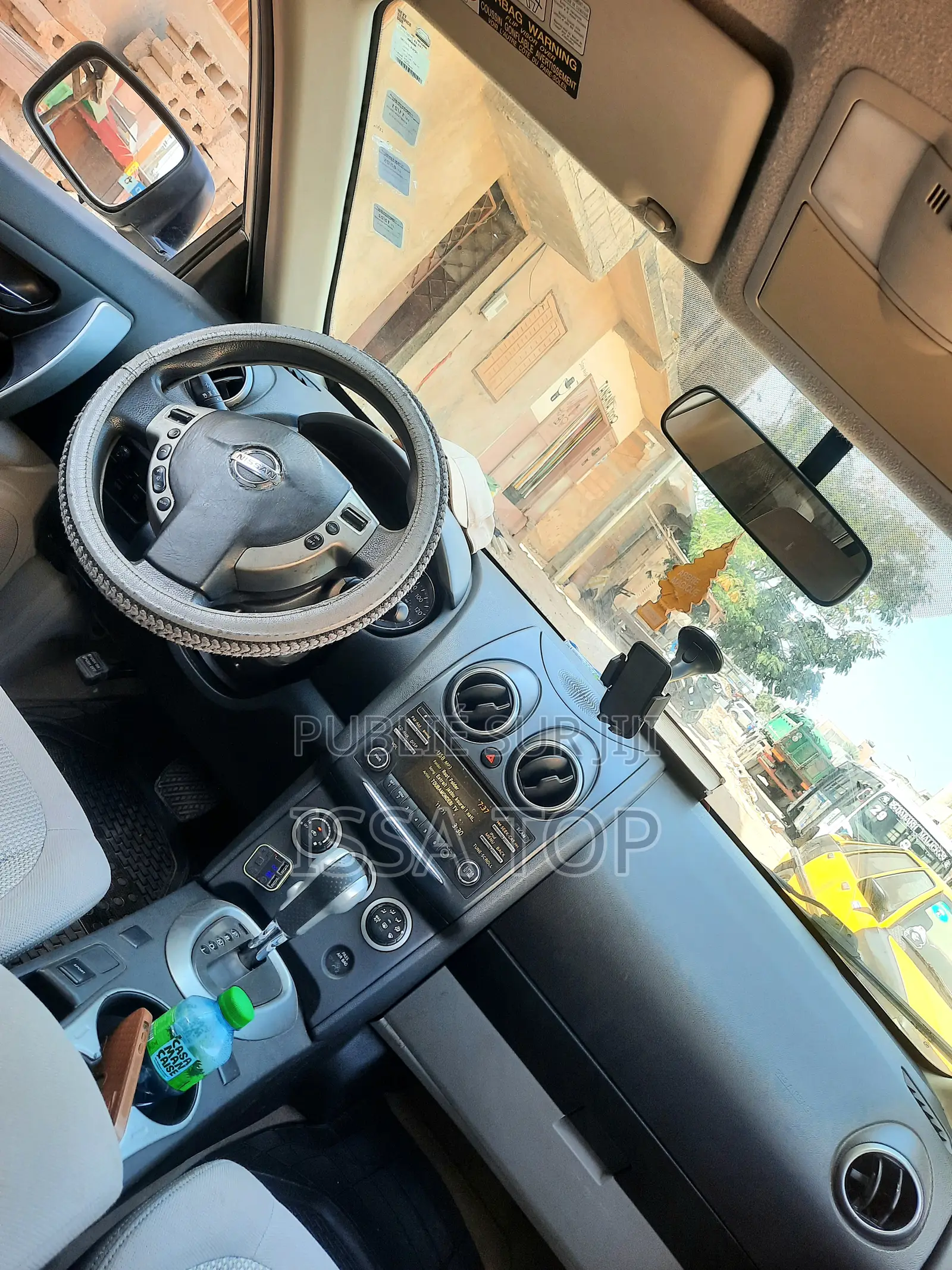 Nissan Rogue 2013 Blanc