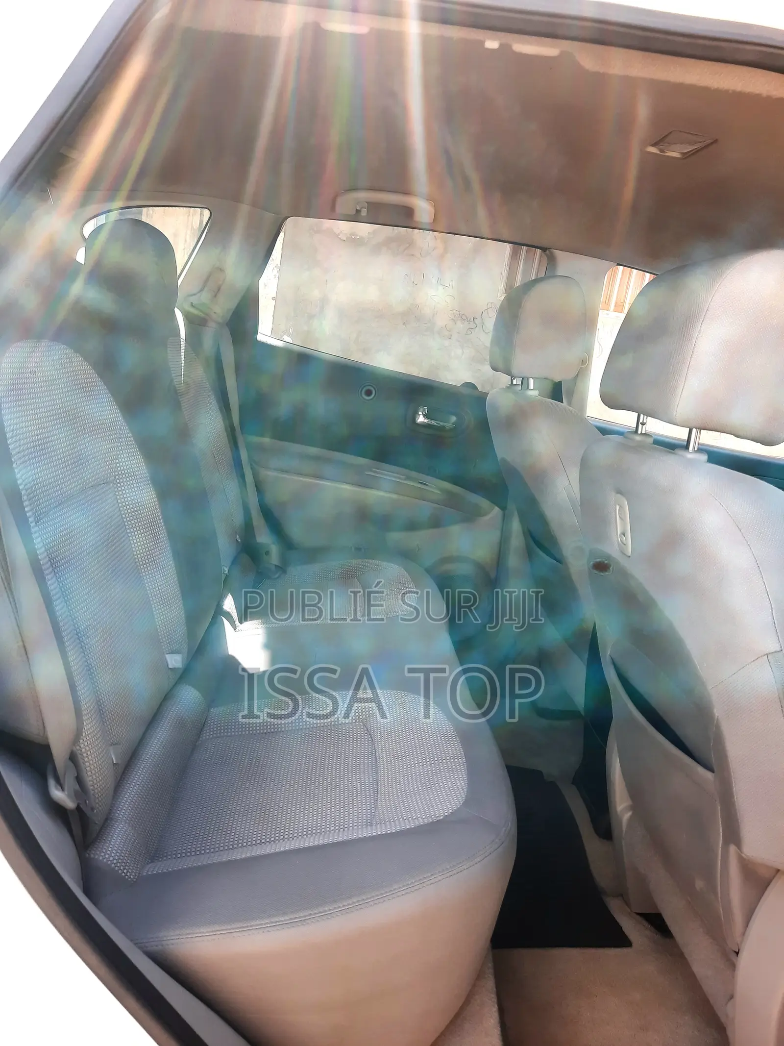 Nissan Rogue 2013 Blanc