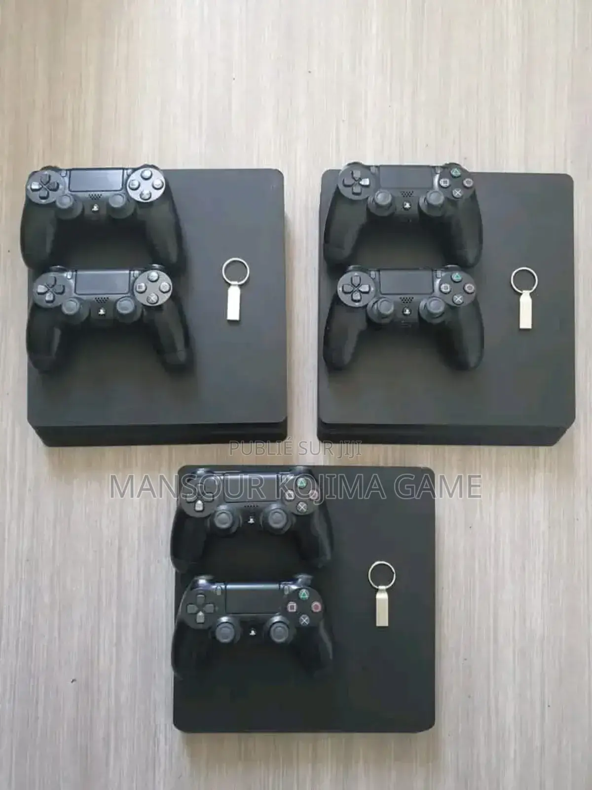 PS4 Flaché 14 Jeux