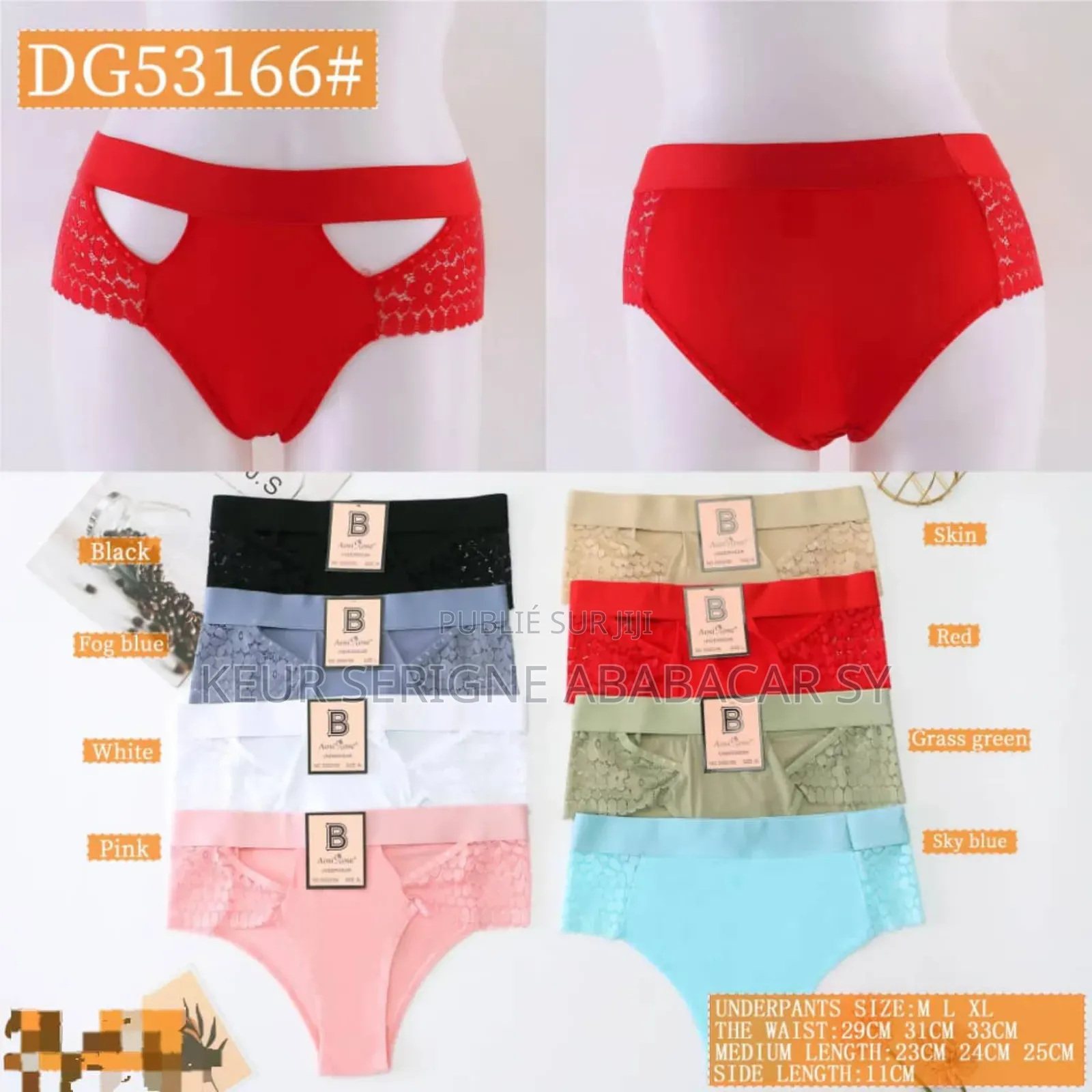 Slips Invisible Dentelles