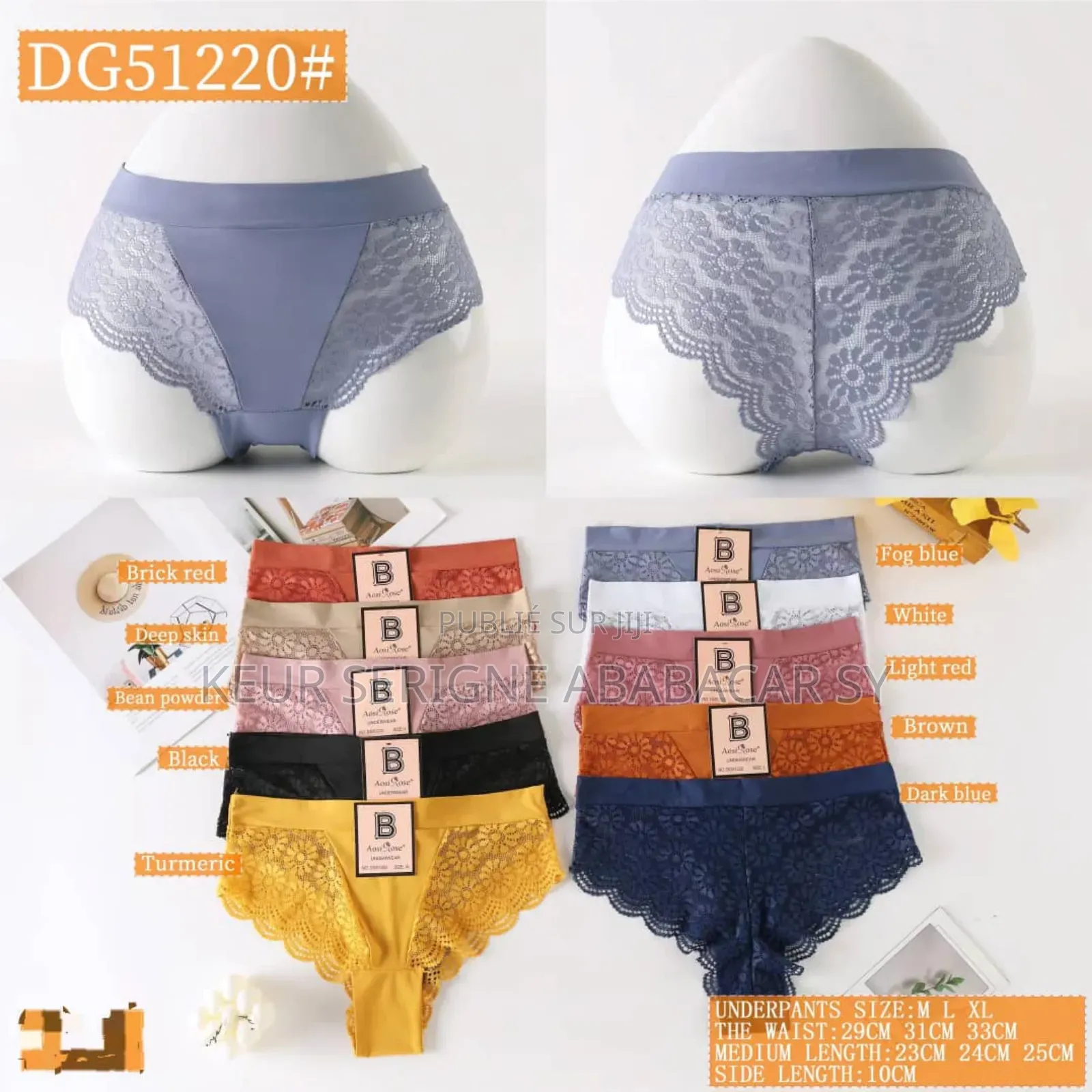 Model Slips Dentelles