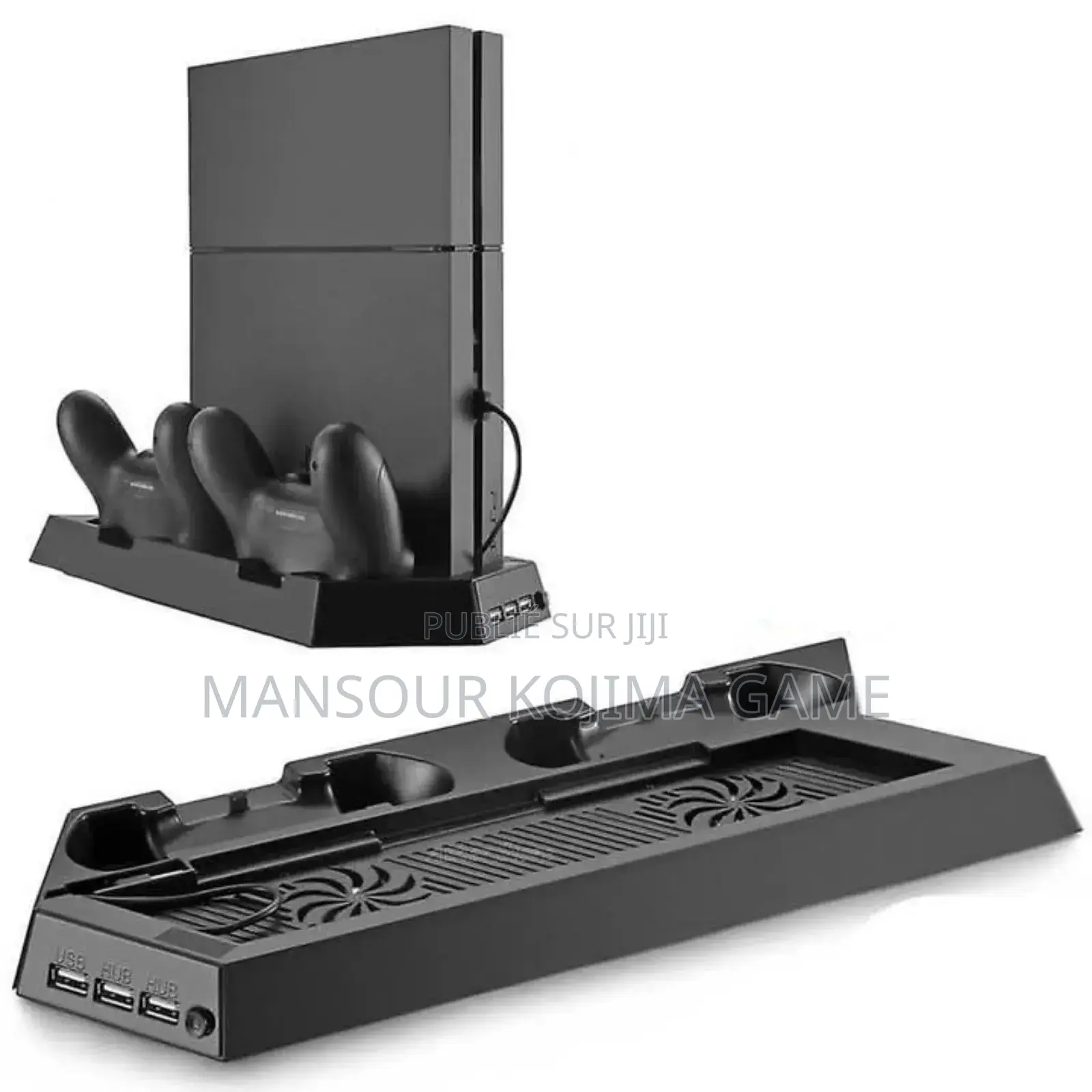 Refroidisseur PS4 Ps5 + Sargeur
