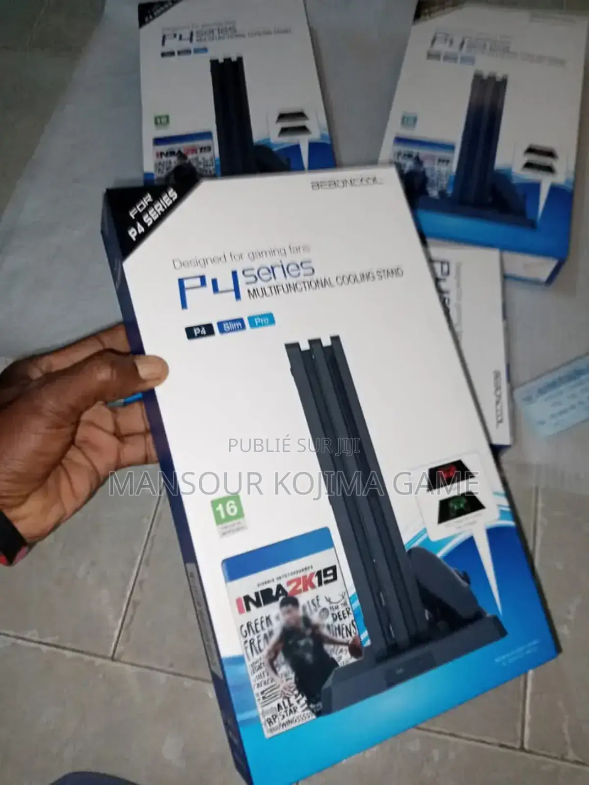 Refroidisseur PS4 Ps5 + Sargeur