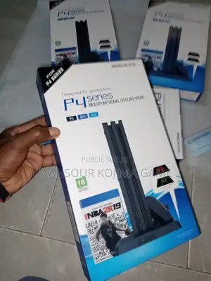 Refroidisseur PS4 Ps5 + Sargeur