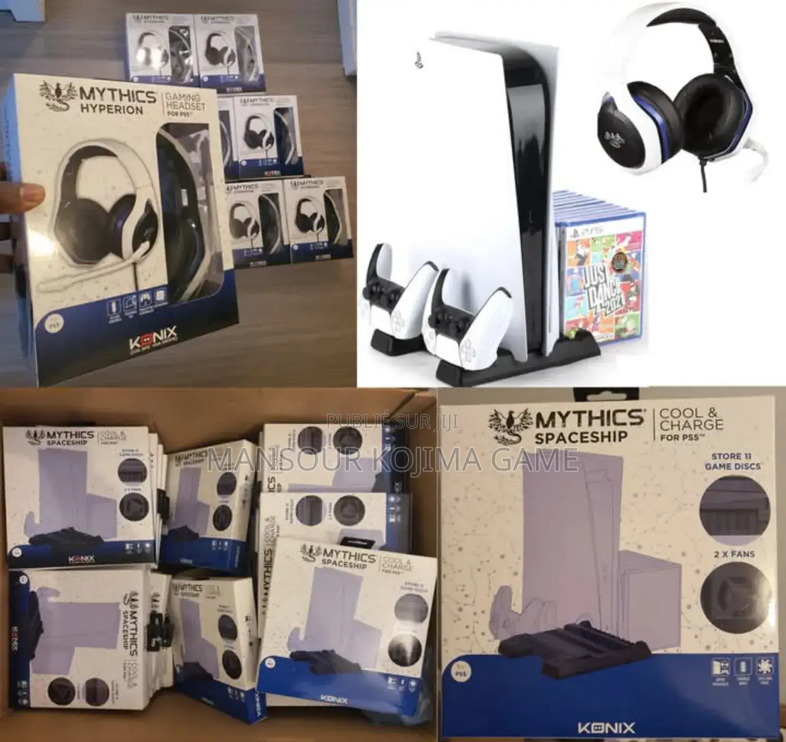 Refroidisseur PS4 Ps5 + Sargeur