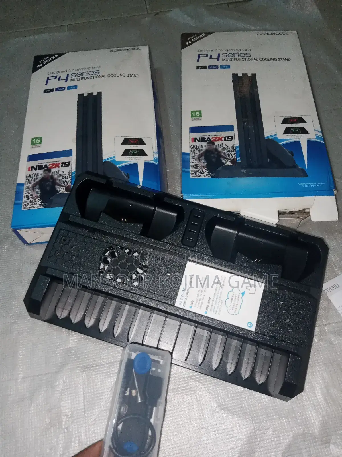 Refroidisseur PS4 Ps5 + Sargeur