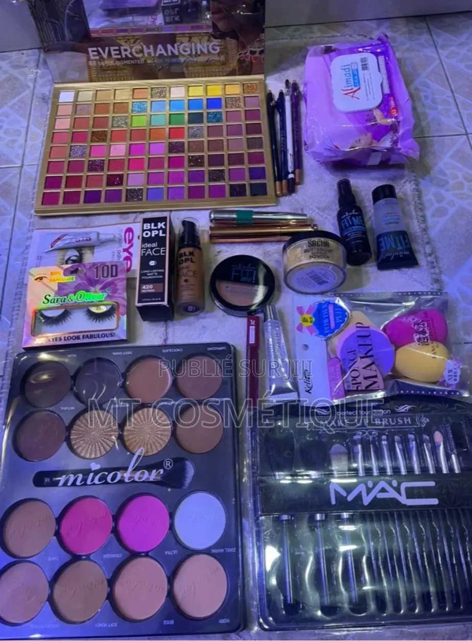 Boxe Maquillage
