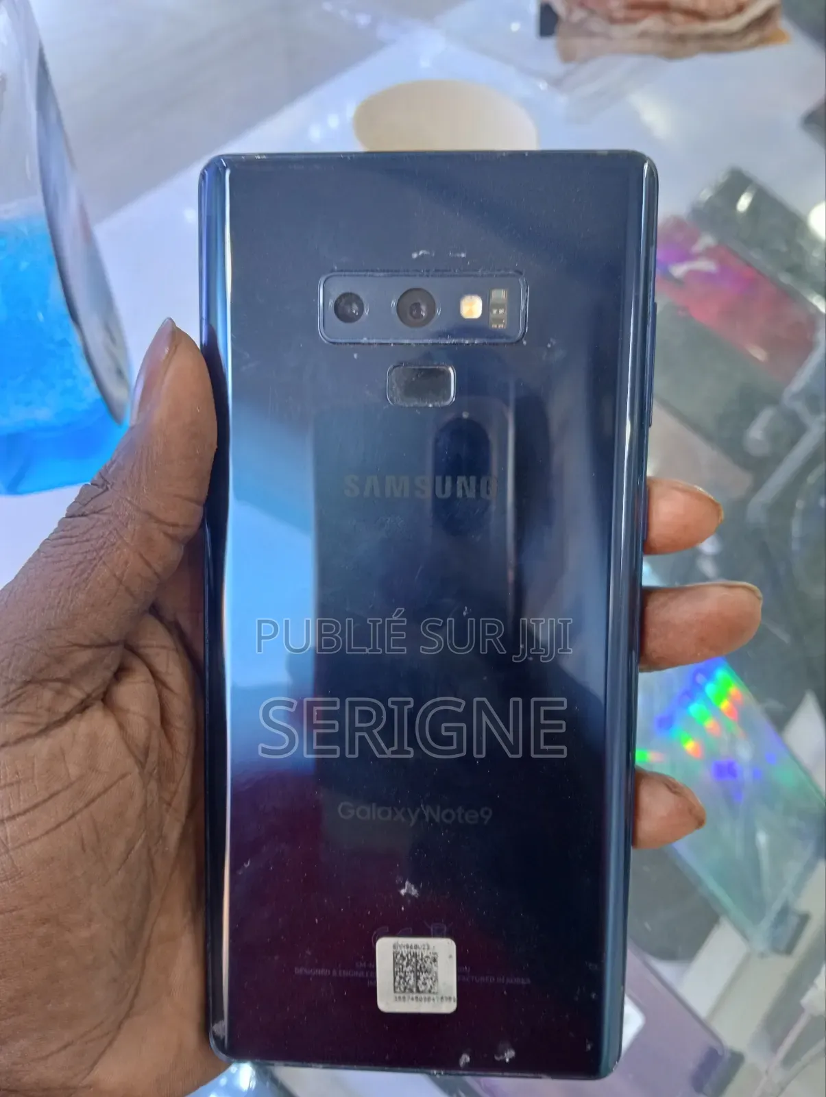 Samsung Galaxy Note 9 128 GB Noir