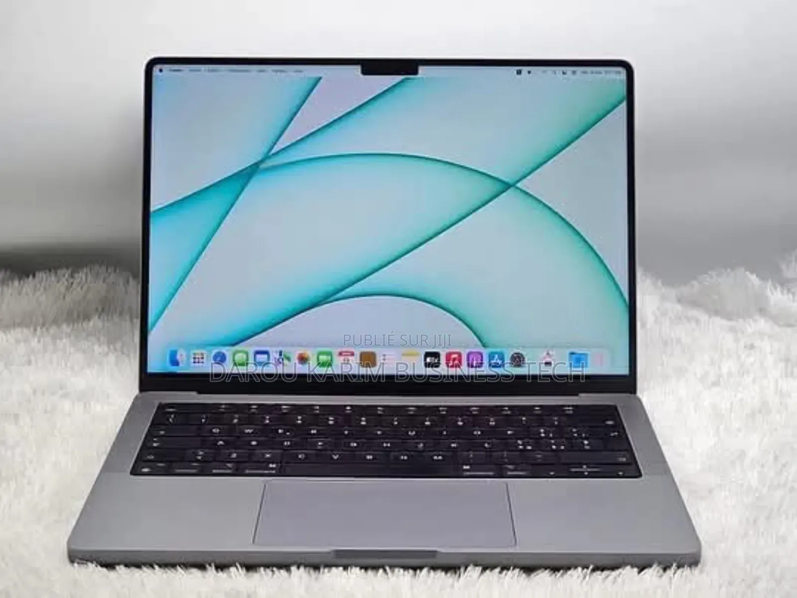 New Ordinateur Portable Apple MacBook Pro 2021 M1 16GB Apple M1 SSD 1T